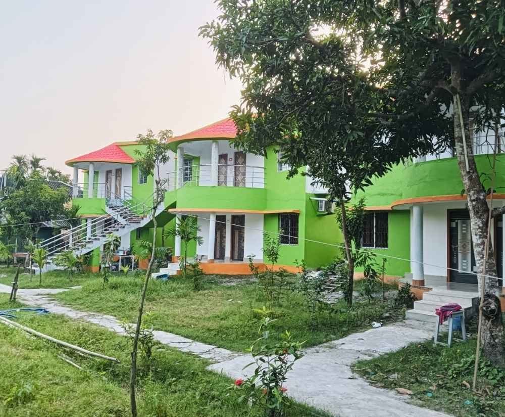 sundarban hotel exterior view
