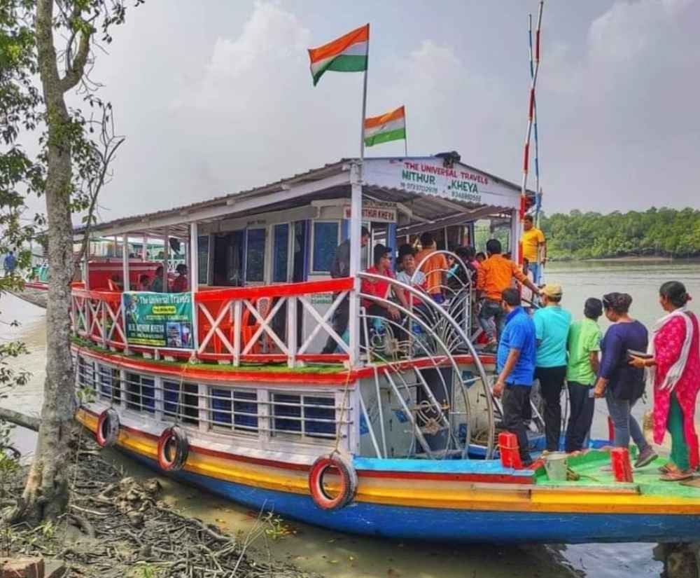 universal travels boat mithur kheya